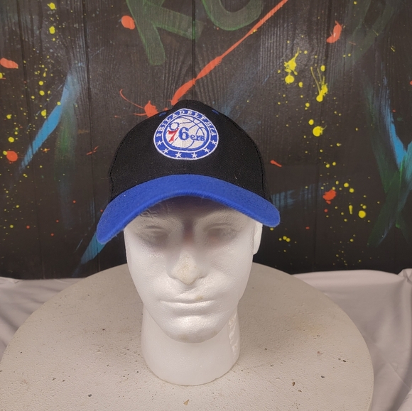 New Era Other - Philadelphia‎ 76ers Blue & Black Baseball Cap